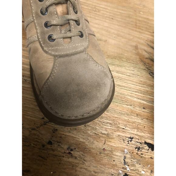 Dr Martens Oxfords Mens 8 Brown Tan Leather 2B24 Shoes Lace Up main image 6